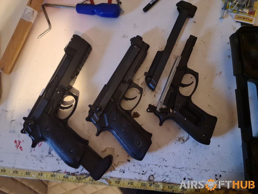 boneyard metal m9s - Used airsoft equipment