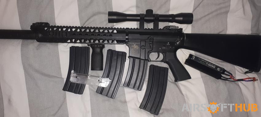 M4 AEG (SR16 SPR based) - Used airsoft equipment