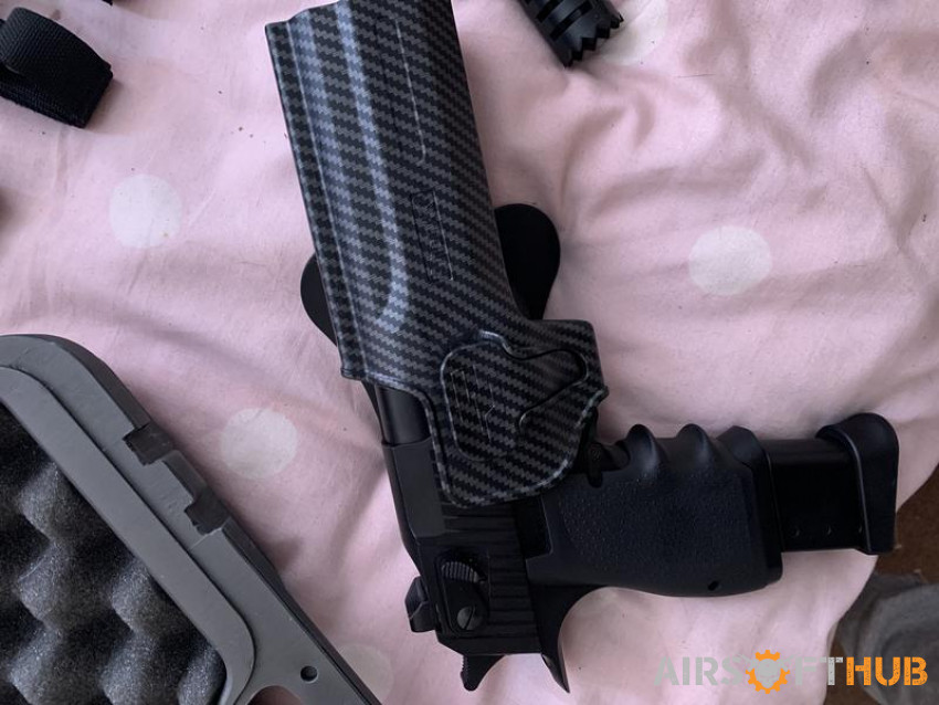 Kwc desert eagle - Used airsoft equipment