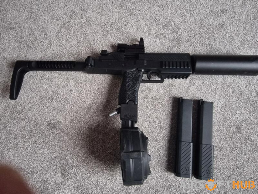 Vmp1 hpa - Used airsoft equipment