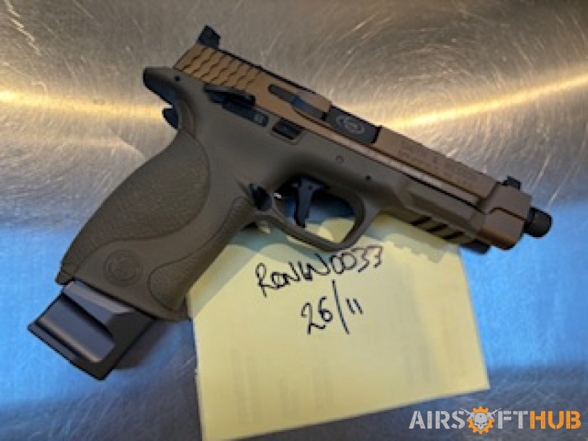 Tokyo Marui M&P9L Custom - Used airsoft equipment