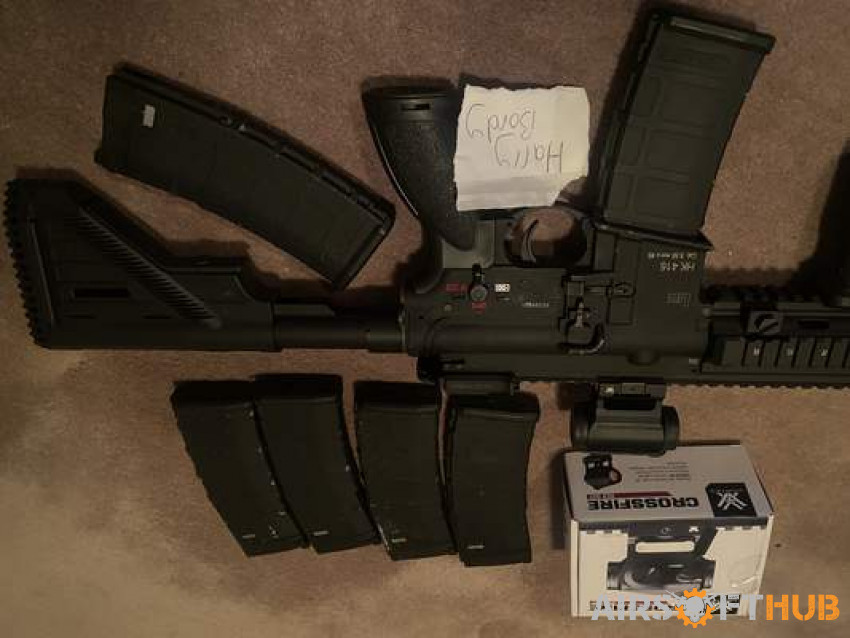 VFC HK416A5- 7 Mags + RS Optic - Used airsoft equipment