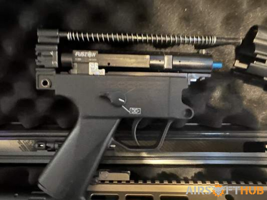 Cyma MP5 SD6 fusion HPA - Used airsoft equipment