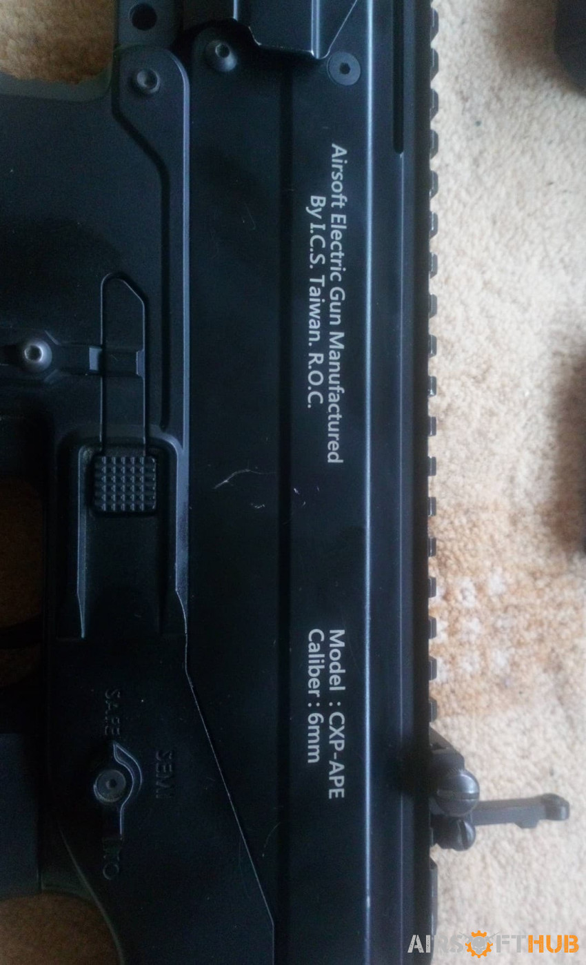 ICS CXP APE - Used airsoft equipment