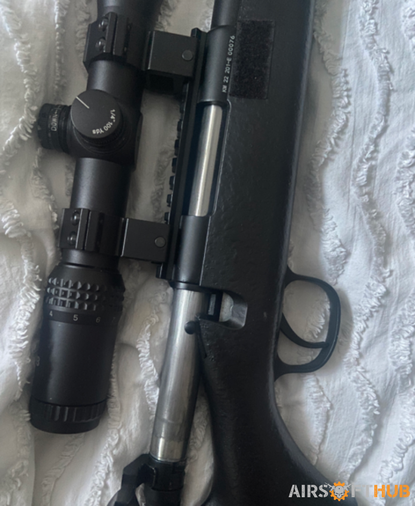 Double Bell VSR-10. - Used airsoft equipment