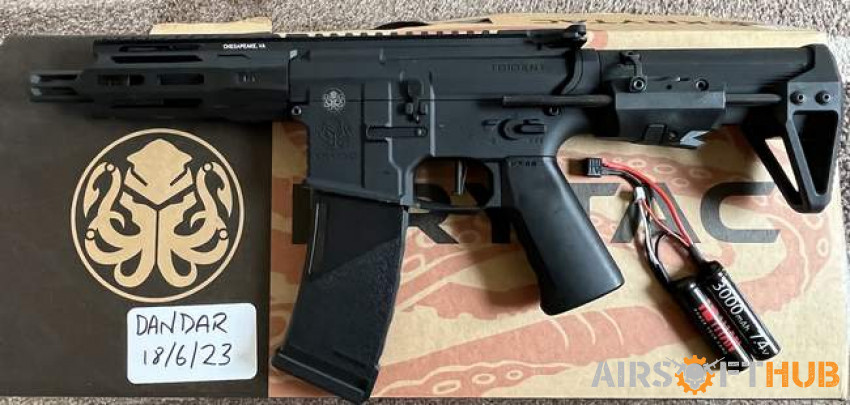 Krytac Trident MK2 PDW - Used airsoft equipment