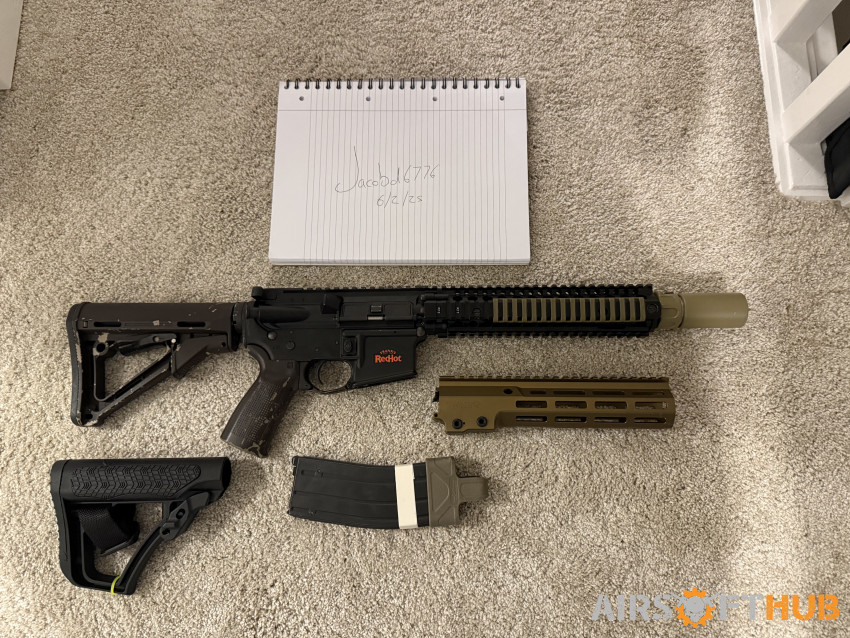 TM MWS MK18 GBB - Used airsoft equipment