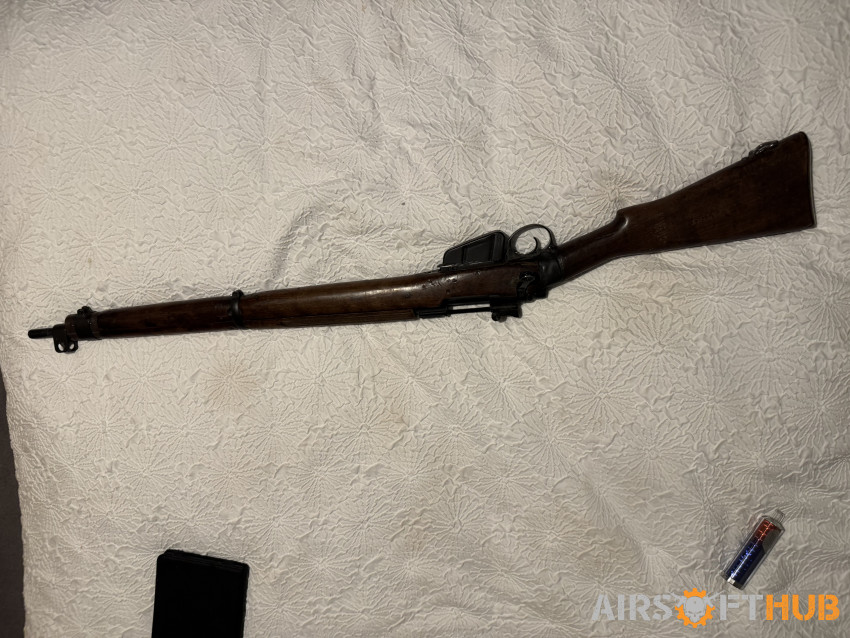 CUSTOM Lee Enfield Mk1. No. 4 - Used airsoft equipment