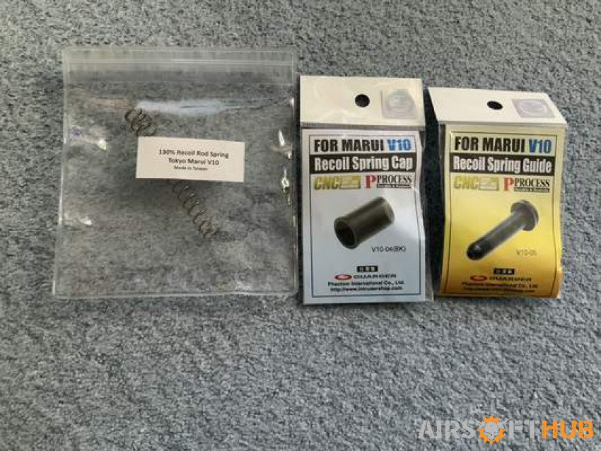 Marui V10 upgrade parts - Used airsoft equipment