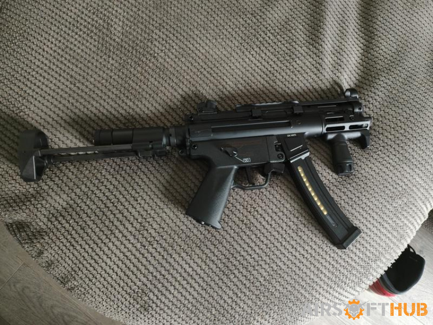 Cyma smg5 - Used airsoft equipment