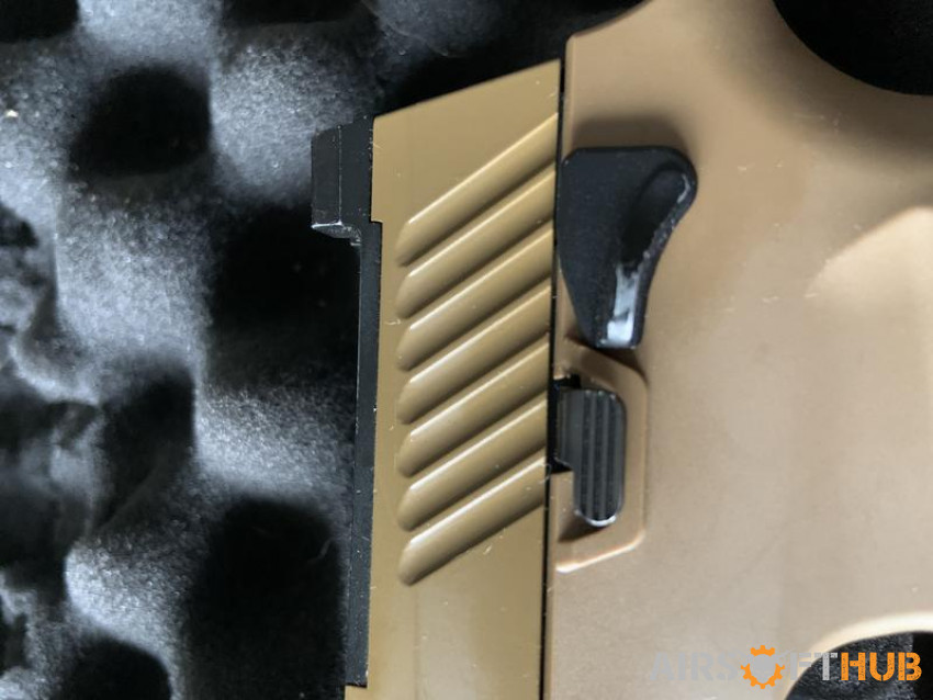 Sig Sauer P320 M17 - Used airsoft equipment