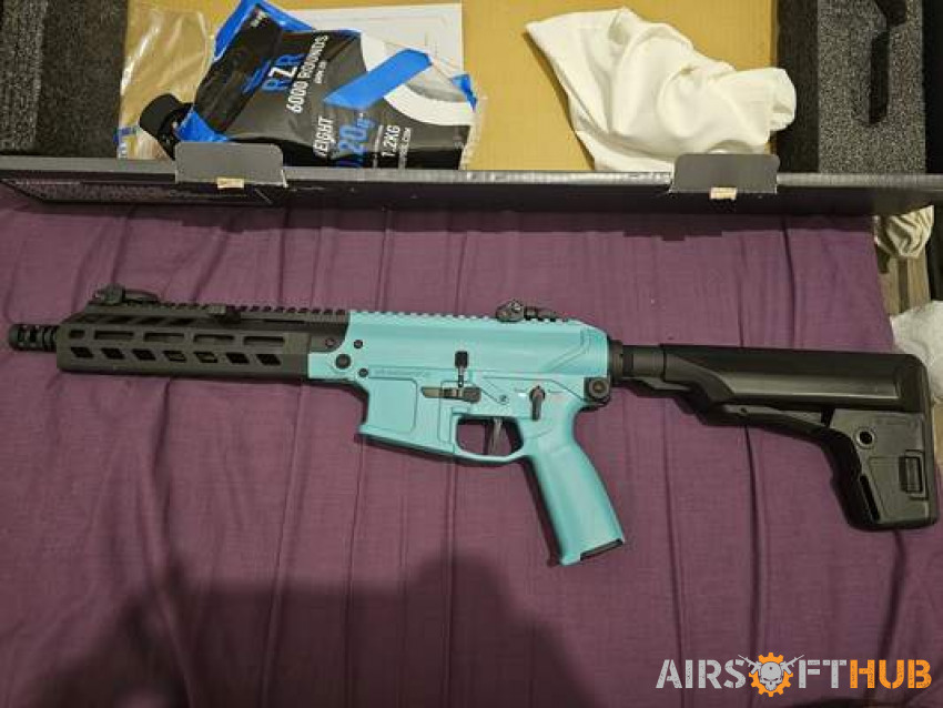 Eve 9 - Used airsoft equipment