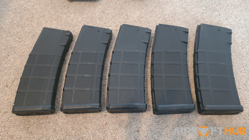 Nuprol N-Mags - Used airsoft equipment