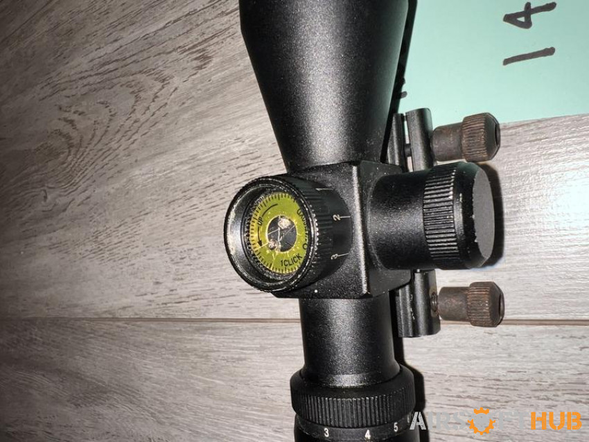 Swiss arms scope - Used airsoft equipment