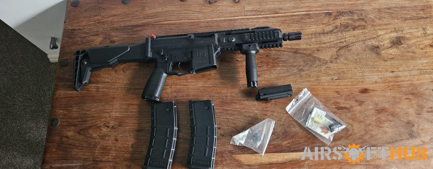 GHK G5 - Used airsoft equipment