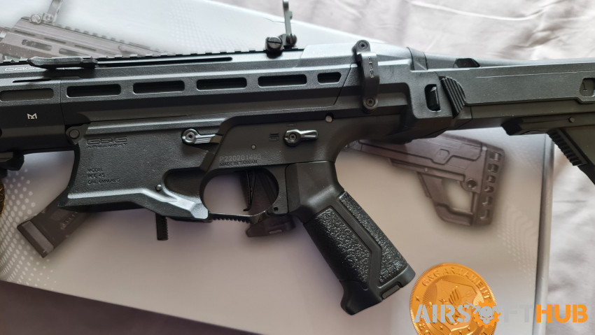 G&G Armament MXC9 - Used airsoft equipment