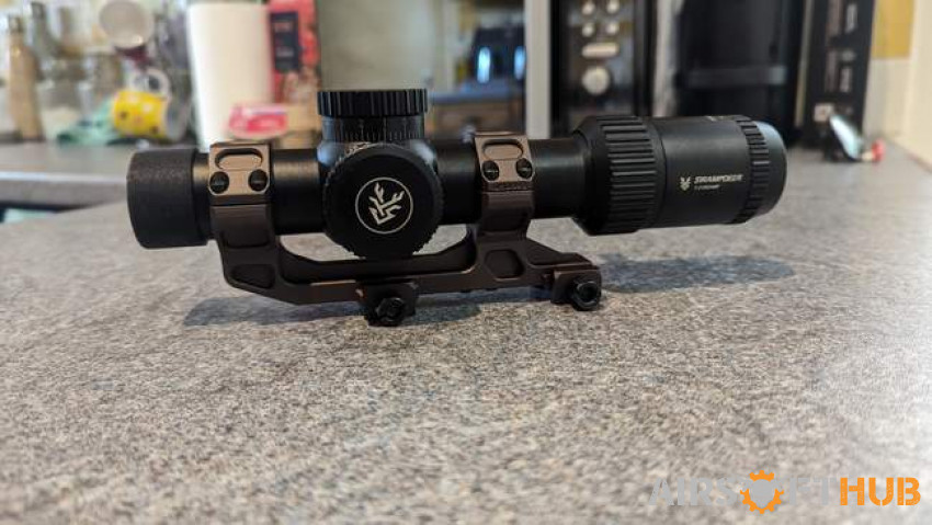 1.2x - 6x scope - Used airsoft equipment