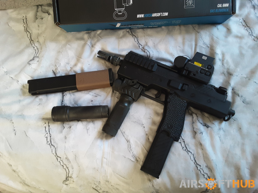 Vorsk vmp - Used airsoft equipment