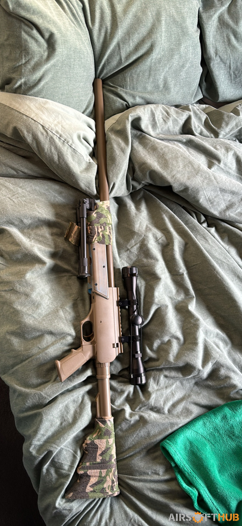 Airsoft Bundle - Used airsoft equipment