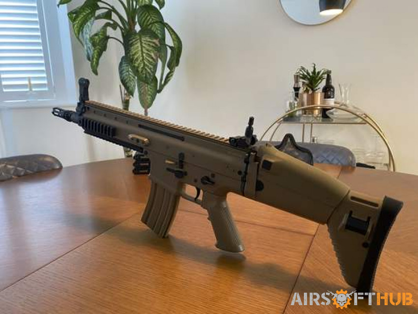 Cybergun FN herstal Scar L - Used airsoft equipment