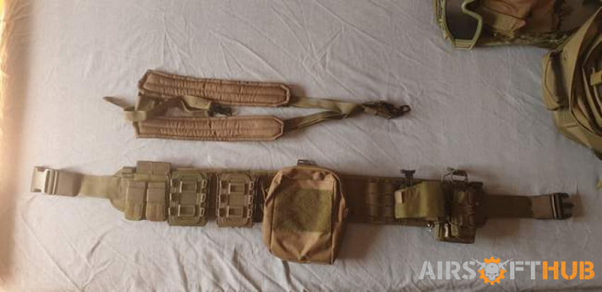 OD Micro Rig Loadout - Used airsoft equipment