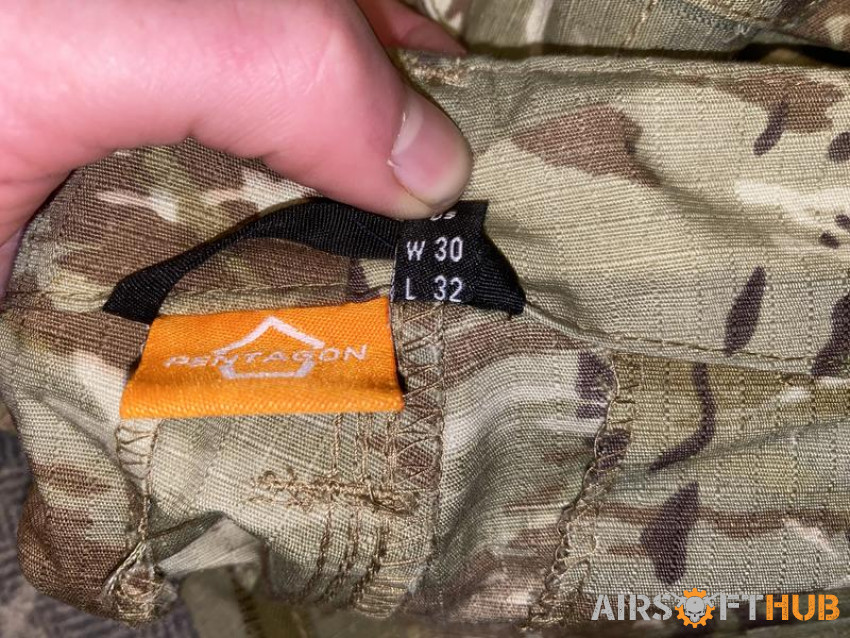 Airsoft Gear - Used airsoft equipment