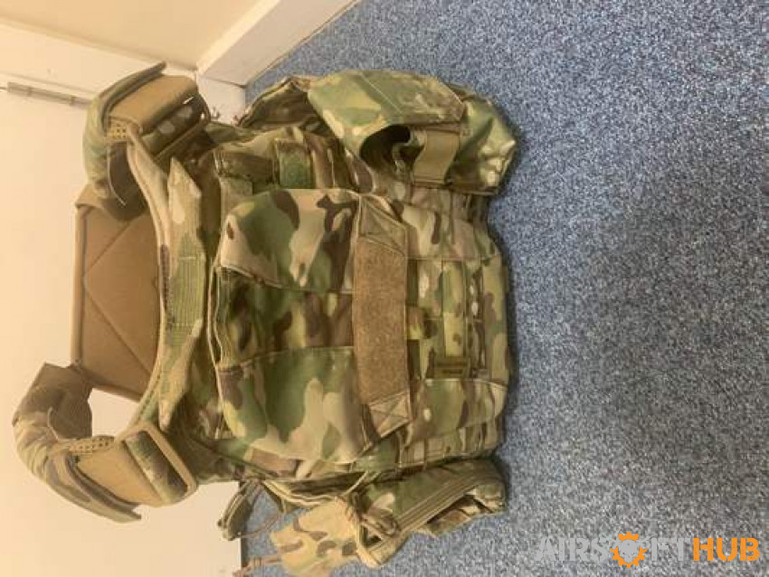 Warrior Assault Systems DCS - Used airsoft equipment