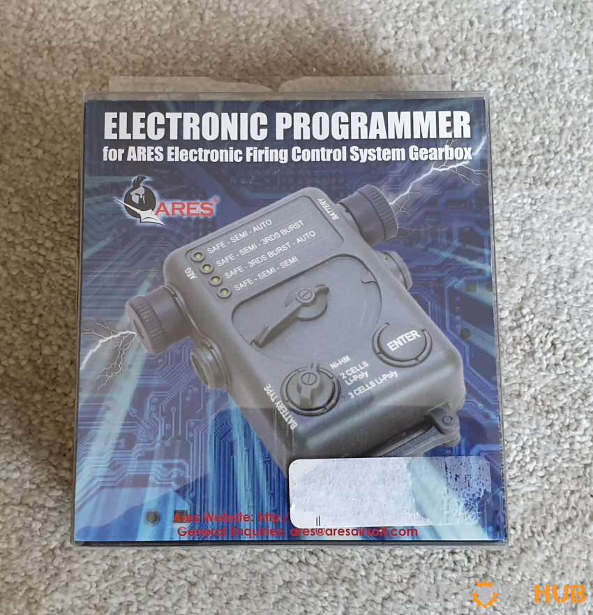 ARES ELECTRONIC PROGRAMMER - Used airsoft equipment