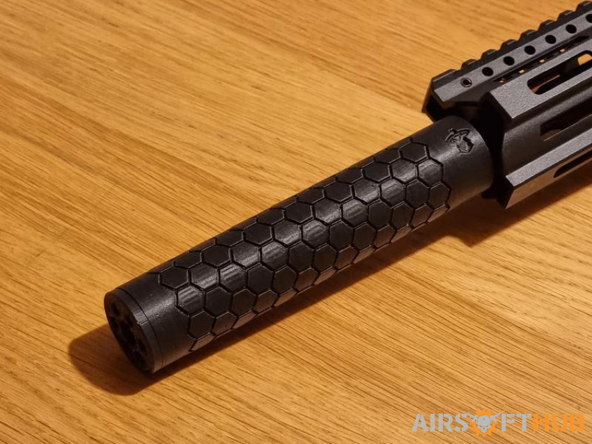 Silencer 14ccw M4 hex - Used airsoft equipment