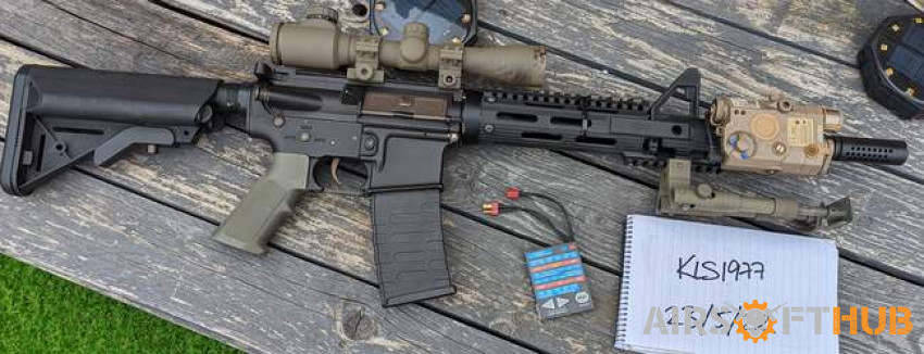 Recce rifle dmr - Used airsoft equipment