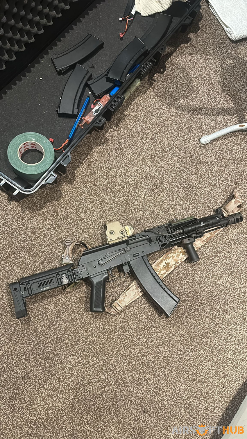 LCT Ak 105 - Used airsoft equipment