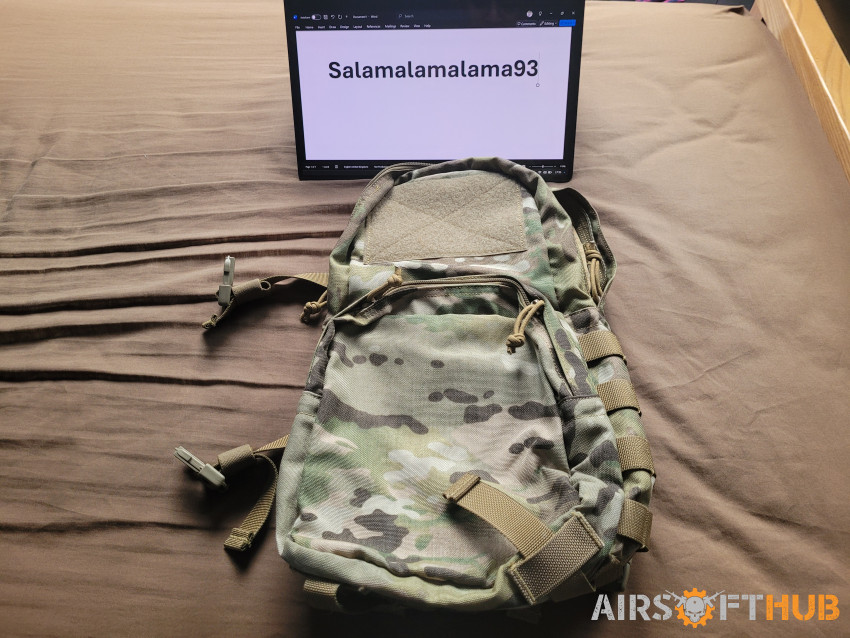 Flyye MBSS Hydro Pouch MC - Used airsoft equipment