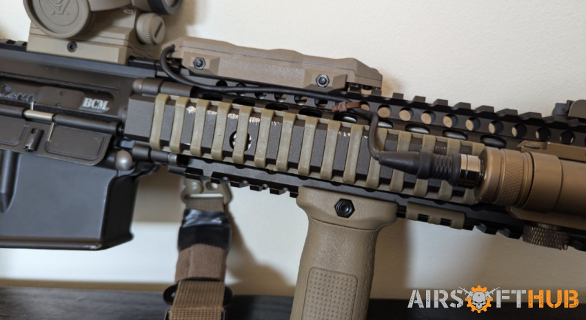 MWS MK18 - Used airsoft equipment