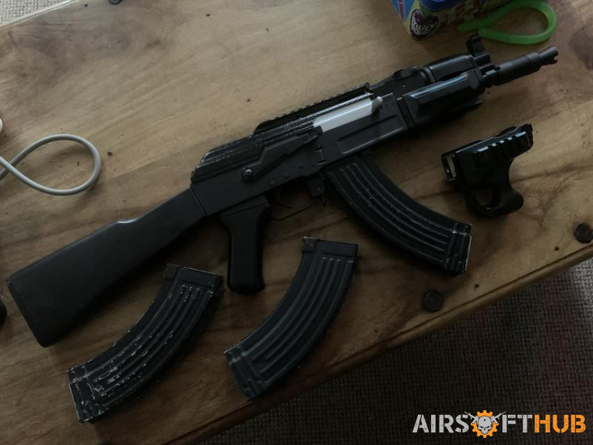 SRC AK47 SOLD SOLD SOLD - Used airsoft equipment