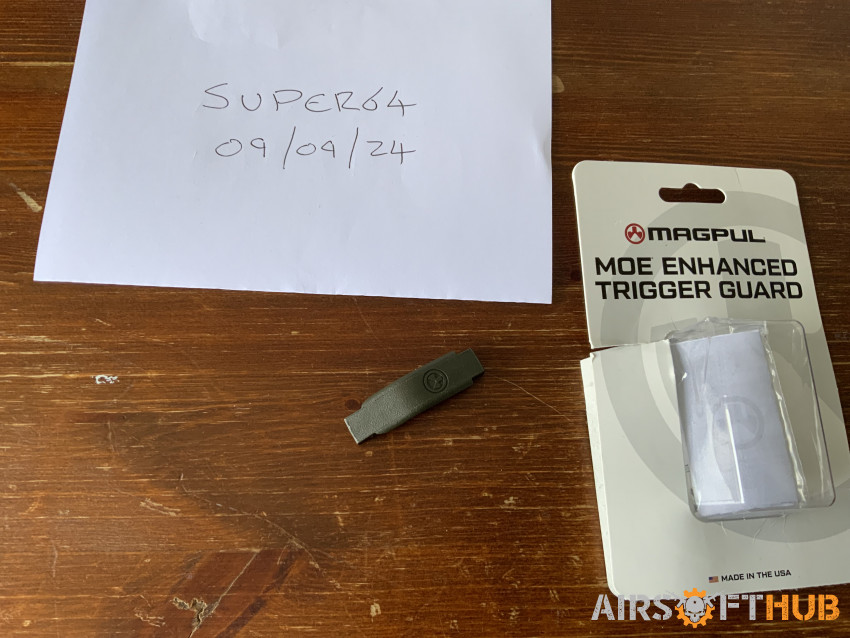 Magpul MOE Trigger Guard - Used airsoft equipment