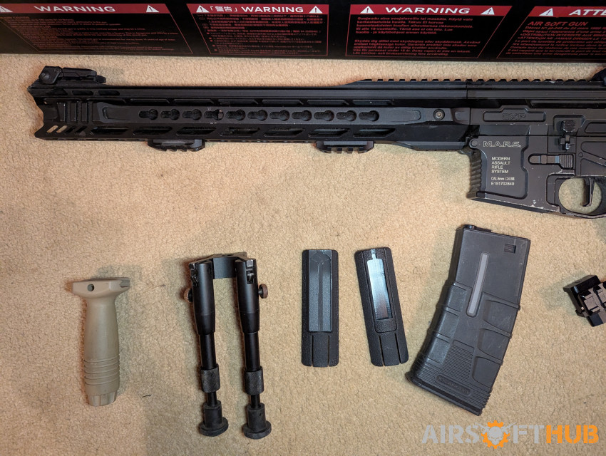 ICS MARS Komodo - Used airsoft equipment