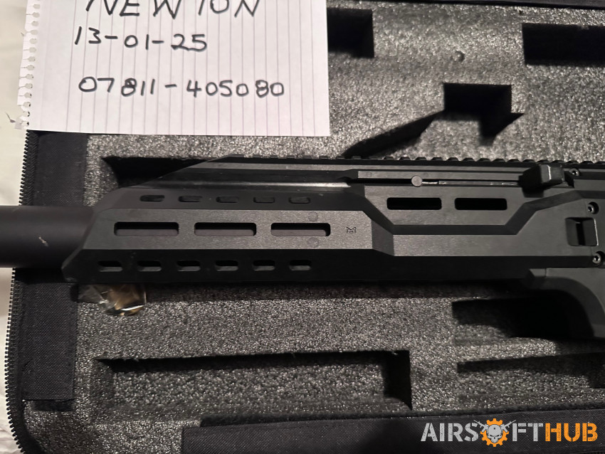 CZ Scorpion Evo 3 A1 BET - Used airsoft equipment