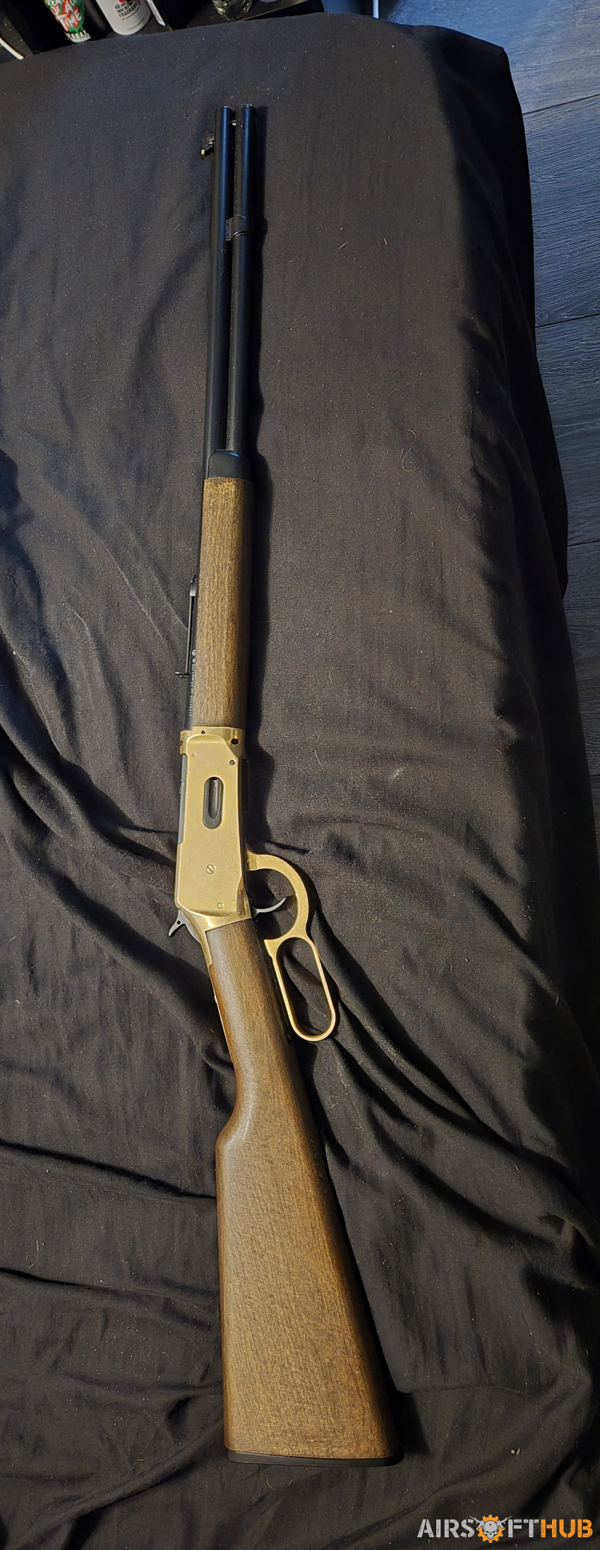 Airsoft lever action rifle - Used airsoft equipment