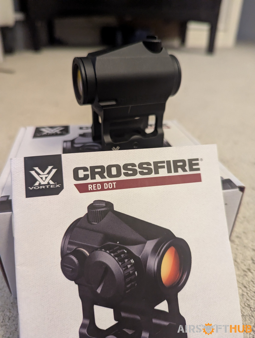 Vortex Crossfire - Used airsoft equipment