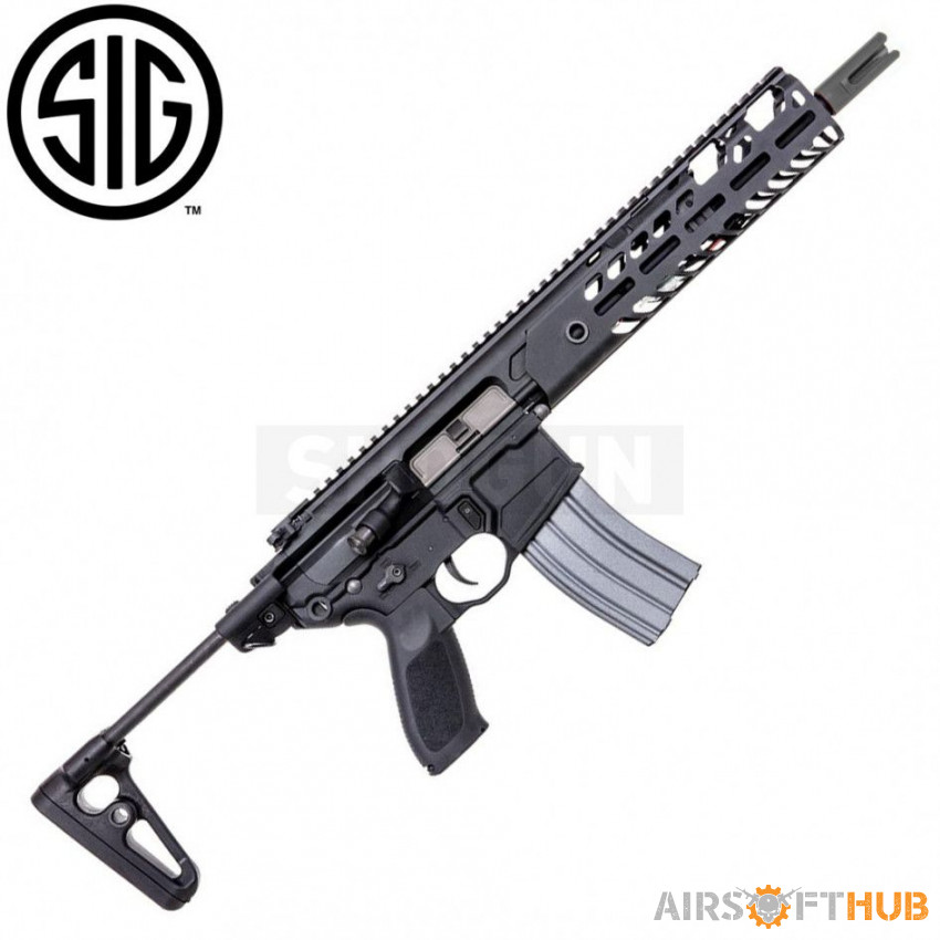 Sig mcx virtus - Used airsoft equipment