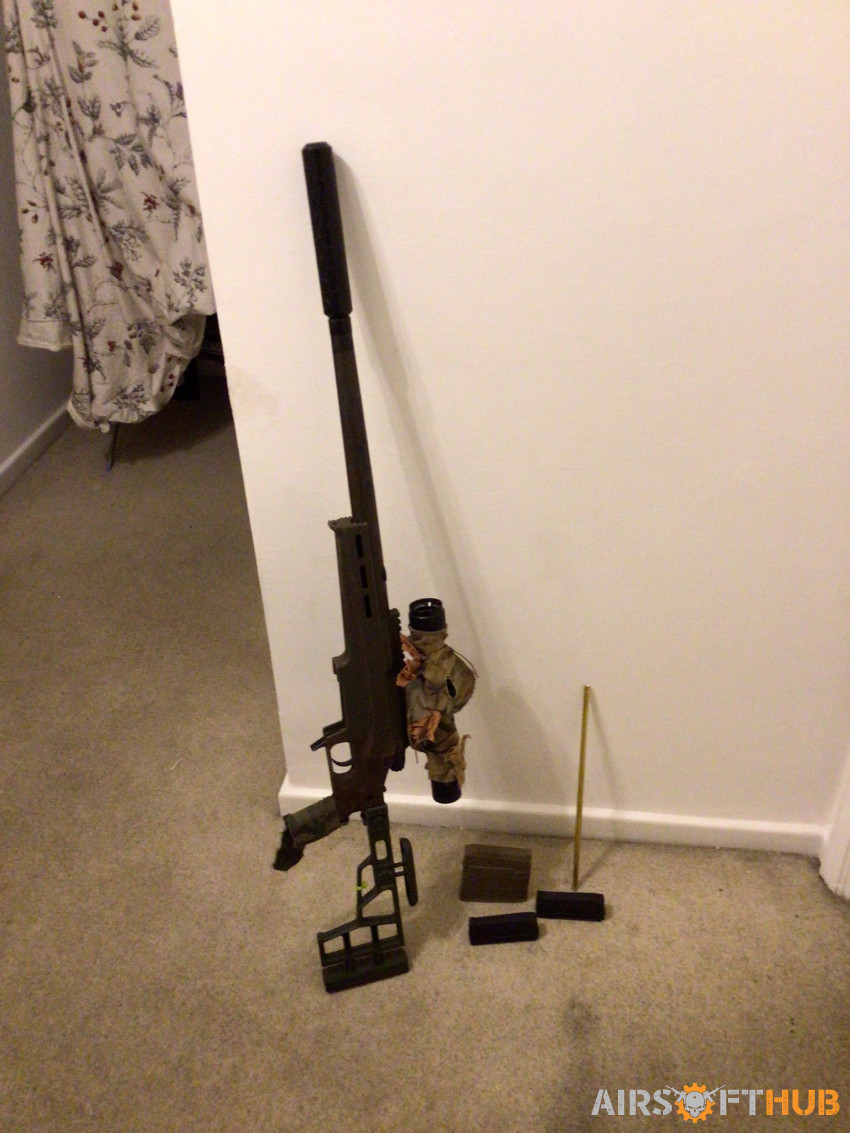 Silverback tac 41 ls - Used airsoft equipment