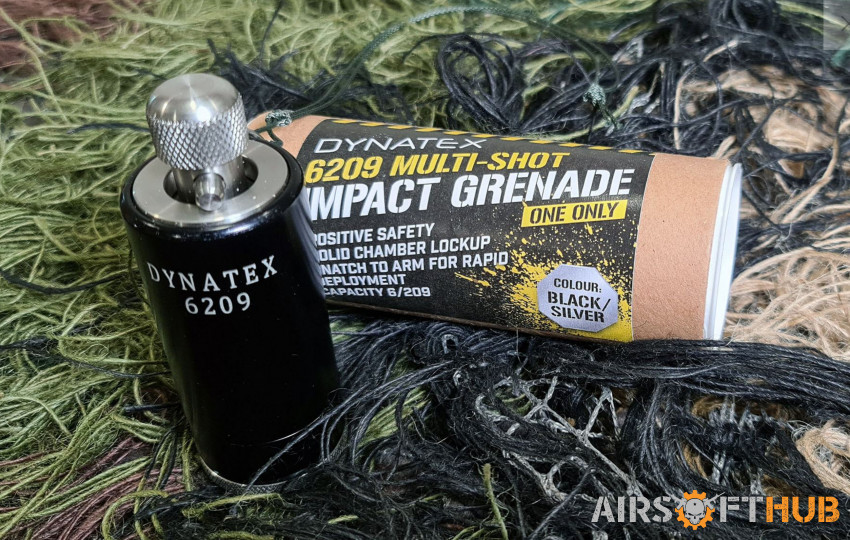 DYNATEX 6209 IMPACT GRENADE - Used airsoft equipment