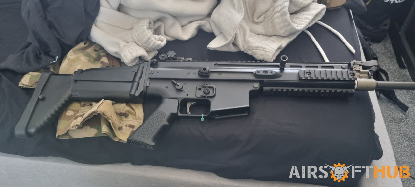 Ares Scar L - Used airsoft equipment