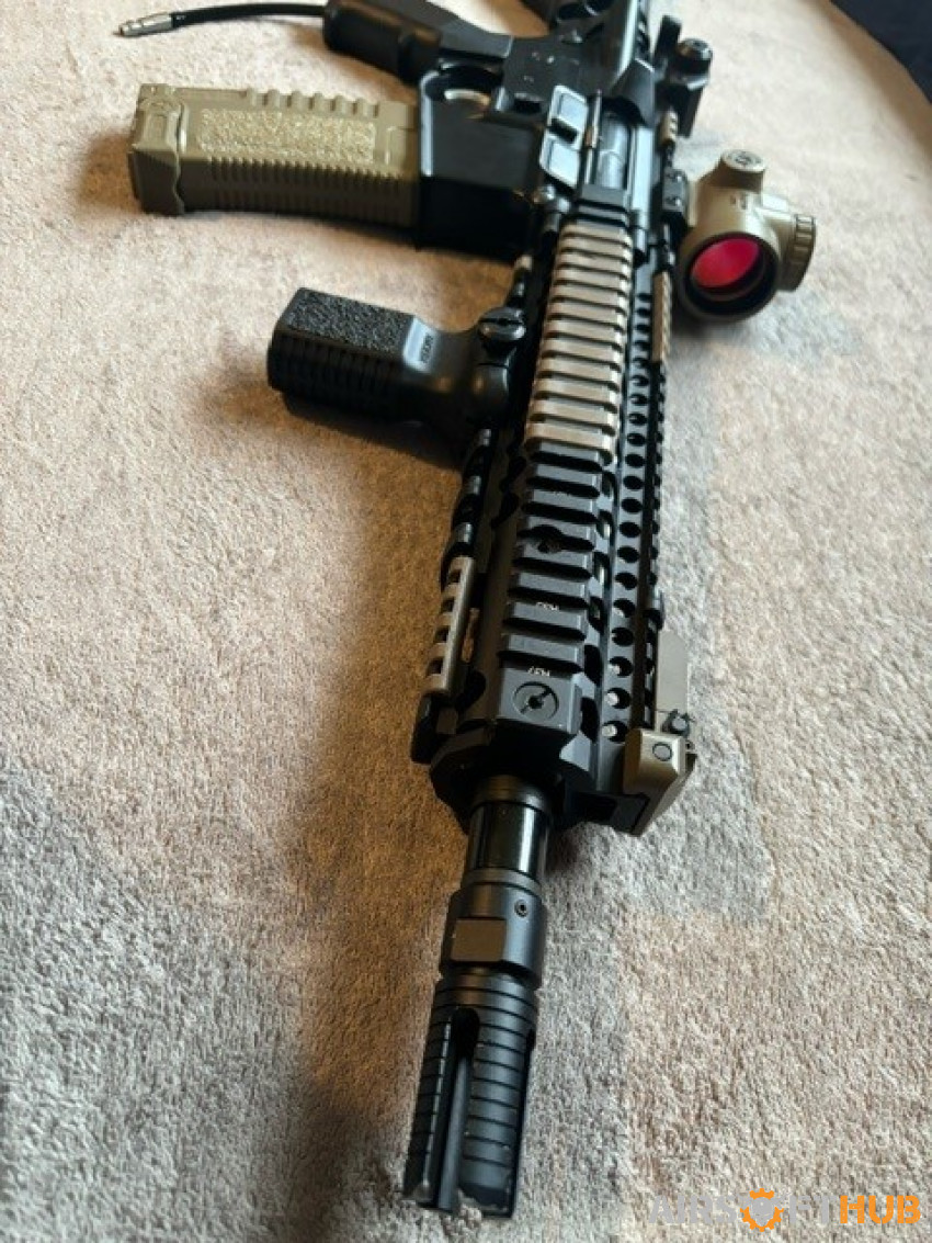 MK18 Daniel Defense G&P Hpa - Used airsoft equipment