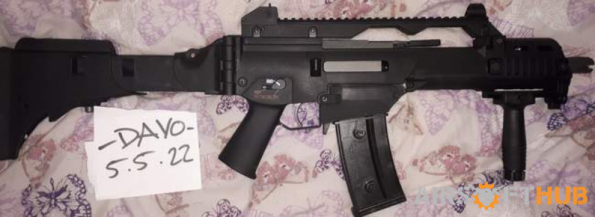 SA G36 EBBR w/2 mags - Used airsoft equipment