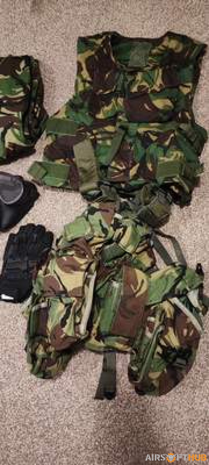 Bundle - Used airsoft equipment