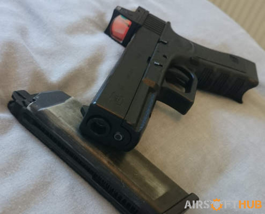 TM G17 - Used airsoft equipment