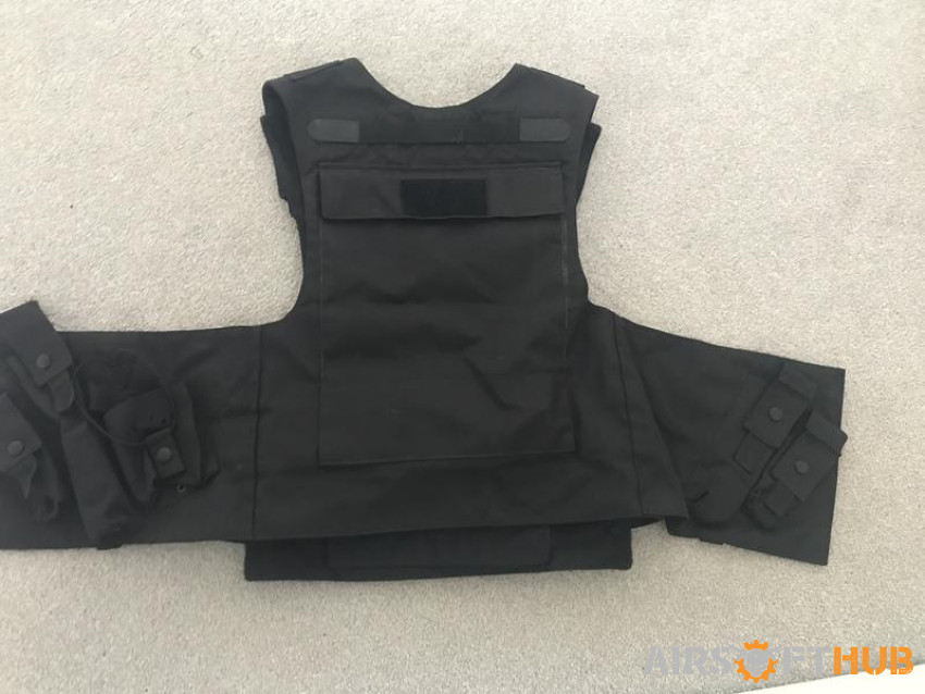 Armed Police vest - Used airsoft equipment