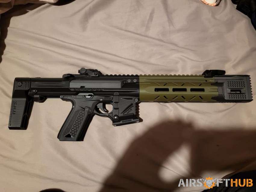 AAP 01 SRU Carbine Kit - Used airsoft equipment