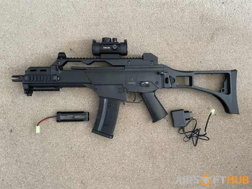 Umarex G36 C - Used airsoft equipment